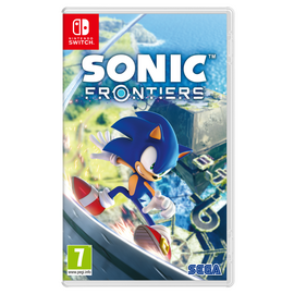 Sonic Frontiers / Nintendo Switch - Nintendo Switch Games - Games - Techbox