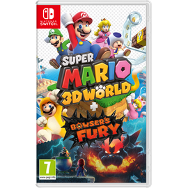 Super Mario 3D World + Bowser's Fury / Nintendo Switch - Nintendo Switch Games - Games - Techbox