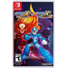 Mega Man X Legacy Collection 1 + 2 Nintendo Switch Game (#) / Nintendo Switch | Techbox