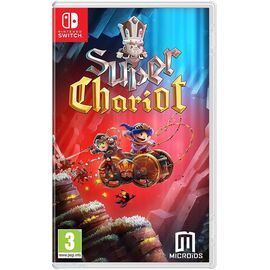 Super Chariot  Replay (Code in a Box) - Nintendo Switch Games - Games - Techbox