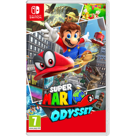 Super Mario Odyssey / Nintendo Switch - Nintendo Switch - Nintendo Switch - Games - Nintendo - Standard