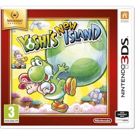 Yoshi's New Island (Select) / Nintendo 3DS - Nintendo 3DS - Nintendo 3DS - Games - Nintendo - Platform - Selects