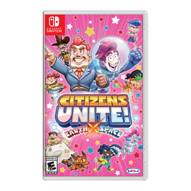 Citizens Unite!: Earth x Space (Import) / Nintendo Switch - Nintendo Switch Games - Games - Techbox