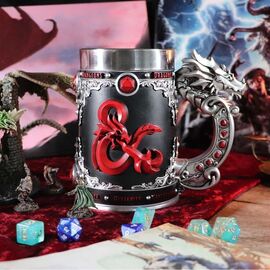 Dungeons & Dragons Tankard 15.5cm / Fan Shop and Merchandise - Mugs & Bottles - Gifts - Techbox