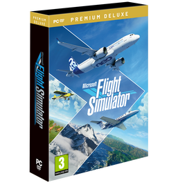Microsoft Flight Sim 2020 (Premium Deluxe Edition) (DVD Format) / PC | Techbox
