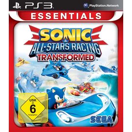 Sonic All-Star Racing: Transformed (Essentials) / PlayStation 3 | Techbox