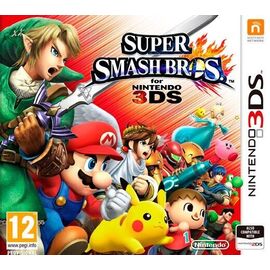 Super Smash Bros. / Nintendo 3DS - Nintendo 3DS - Nintendo 3DS - Games - Nintendo - Fighting