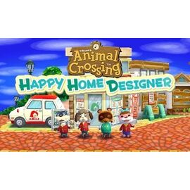 Animal Crossing: Happy Home Designer / Nintendo 3DS - Nintendo 3DS - Nintendo 3DS - Games - Nintendo - Simulation - Standard ...