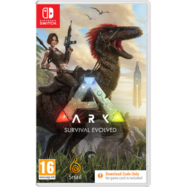 ARK: Survival Evolved (Code in a Box) / Nintendo Switch - Nintendo Switch Games - Games - Techbox