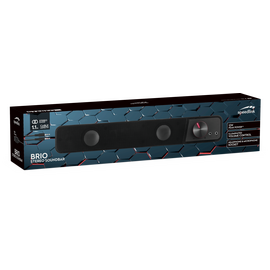 Speedlink - BRIO Stereo Soundbar, black / Computers | Techbox