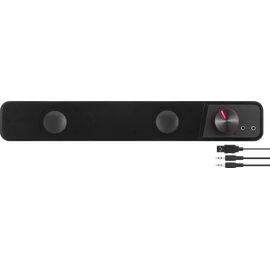 Speedlink - BRIO Stereo Soundbar, black / Computers | Techbox