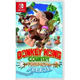 Donkey Kong Country Returns - Tropical Freeze / Nintendo Switch | Techbox