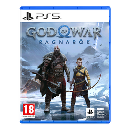 God of War Ragnarök / PlayStation 5 - PlayStation 5 - PlayStation 5 - Games - Sony - Action - Adventure - Standard