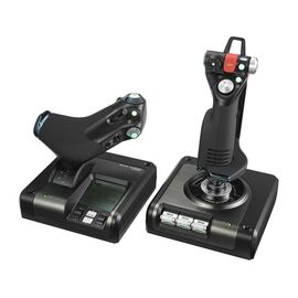 Logitech - G Saitek X52 Pro Flight Control System / PC - PC - PC - Accessories - Controllers
