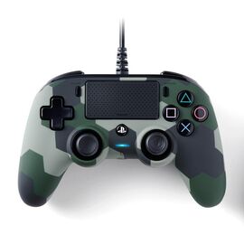 Nacon Compact Controller (Green Camouflage) / PlayStation 4 - PS4 Accessories - Accessories for Consoles - Techbox