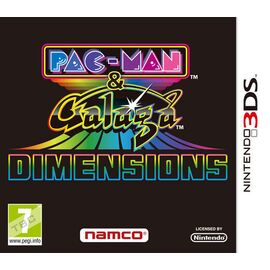 Pac-Man & Galaga Dimensions / Nintendo 3DS - Nintendo 3DS - Nintendo 3DS - Games - Namco Bandai - Action - Standard