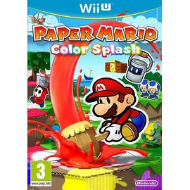 Paper Mario Color Splash / Wii U | Techbox