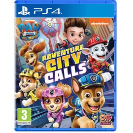 PAW Patrol The Movie Adventure City Calls / PlayStation 4 | Techbox