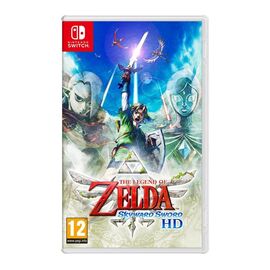 The Legend of Zelda Skyward Sword HD / Nintendo Switch - Nintendo Switch - Games - Nintendo - Standard