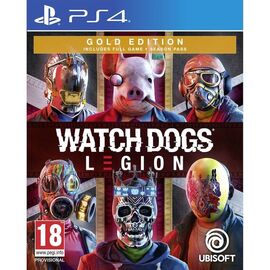 Watch Dogs: Legion (Gold Edition) - PS4 Games - Games - Techbox