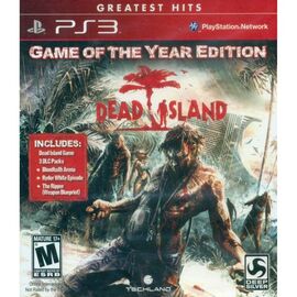 Dead Island (Game of the Year) (Greatest Hits) (Import) / PlayStation 3 | Techbox