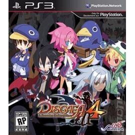 Disgaea 4 A Promise Unforgotten (Import) / PlayStation 3 | Techbox