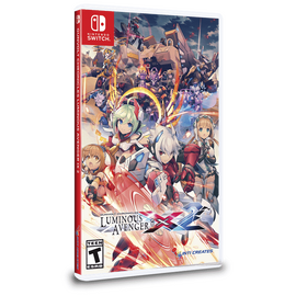 Gunvolt Chronicles: Luminous Avenger IX 2 (Limited Run) (Import) / Nintendo Switch | Techbox