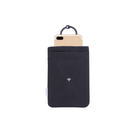 RadiCover - Mobile Phone Pouch - Anti radiation - Large - Black (RAD014) / Electronics | Techbox