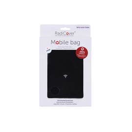 RadiCover - Mobile Phone Pouch - Anti radiation - Large - Black (RAD014) / Electronics | Techbox