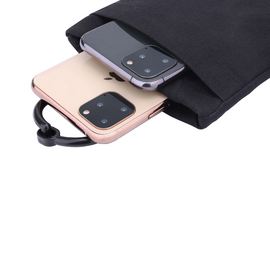 RadiCover - Mobile Phone Pouch - Anti radiation - Large - Black (RAD014) / Electronics | Techbox