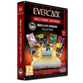 Blaze Evercade MegaCat Cart 1 EFIGS / BLAZE TAB Plus - BLAZE TAB Plus - Retro Gaming - BLAZE TAB Plus - Games - Standard