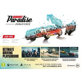 Burnout Paradise HD (UK/Nordic) / Xbox One | Techbox