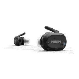 Philips  Audio - True Wireless Sports Headphones - TAA7306BK / Electronics | Techbox