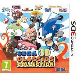 SEGA 3D Classics Collection / Nintendo 3DS - Nintendo 3DS - Nintendo 3DS - Games - SEGA - Platform - Casual - Standard