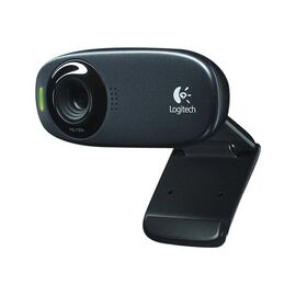 Logitech  - C310 Webcam Black USB 2.0 / Computers | Techbox