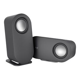Logitech - Z407 Computer Speakers with Subwoofer and Bluetooth Connection - Graphite / Computers | Techbox