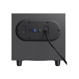 Logitech - Z407 Computer Speakers with Subwoofer and Bluetooth Connection - Graphite / Computers | Techbox