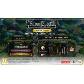 Ni No Kuni II (2): Revenant Kingdom Prince's Edition / Nintendo Switch | Techbox