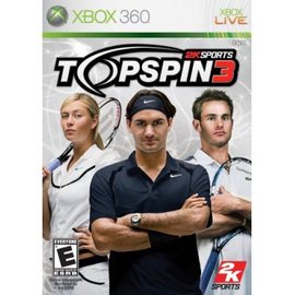 Top Spin 3 (Import) / Xbox 360 - Xbox 360 Games - Games - Techbox