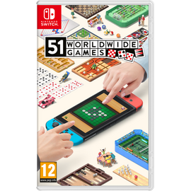 51 Worldwide Games / Nintendo Switch - Nintendo Switch Games - Games - Techbox