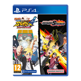 Naruto Shippuden Ultimate Ninja Storm 4, Road to Boruto + Naruto to Boruto Shinobi Striker / PlayStation 4 | Techbox