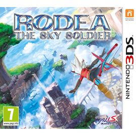 Rodea the Sky Soldier / Nintendo 3DS - Nintendo 3DS - Nintendo 3DS - Games - Reef - Adventure - Platform - Standard