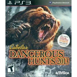 Cabela's Dangerous Hunts 2013 (Import) / PlayStation 3 | Techbox