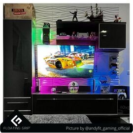 Floating Grip Led Wire Light with USB Blue / PlayStation 4 | Techbox