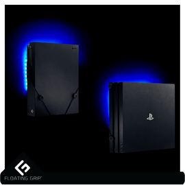 Floating Grip Led Wire Light with USB Blue / PlayStation 4 | Techbox