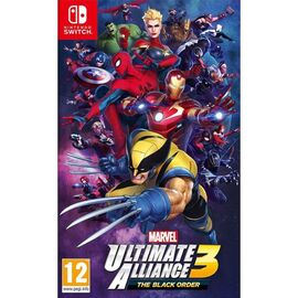 Marvel Ultimate Alliance 3: The Black Order / Nintendo Switch | Techbox