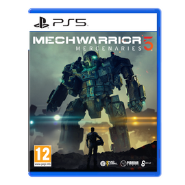 MechWarrior 5: Mercenaries / PlayStation 5 - PlayStation 5 - PlayStation 5 - Games - Piranha - Action - Standard