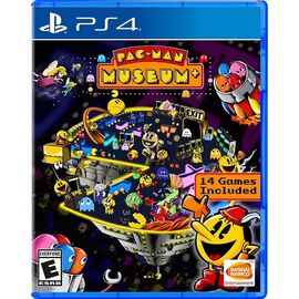 PAC-MAN Museum + (Import) / PlayStation 4 | Techbox