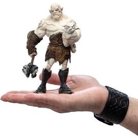 The Hobbit Trilogy - Azog the Defiler Limited Edition Figure Mini Epics / Fan Shop and Merchandise - Figurines - Collectibles - Techbox