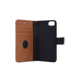 RadiCover - ​Radiationprotection Wallet Leather​ iPhone 6/7/8 - Brown / Electronics - Apple Cases - Cases - Techbox